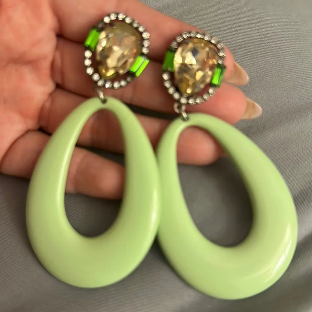 Dannijo earrings - Picture 2 of 5